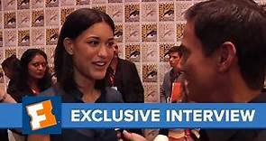 Twilight Breaking Dawn - Julia Jones Exclusive Interview | Comic Con | FandangoMovies