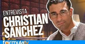 Christian Sánchez y su preparación para ser tartamudo en 'El Continental'
