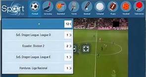 Descarga Gratis Oficial Sportzone para ver fútbol Gratis En todos dispositivos Android Windows Mac