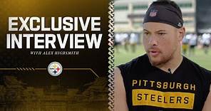 EXCLUSIVE INTERVIEW with Alex Highsmith | Pittsburgh Steelers