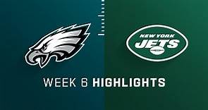 Eagles vs. Jets highlights | Week 6