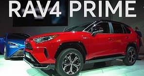 2019 LA Auto Show: 2021 Toyota RAV4 Prime | Consumer Reports