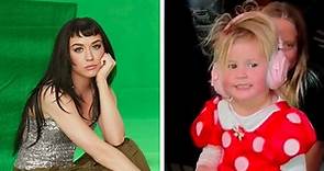 Katy Perry mostró por primera vez la cara de su hija Daisy Dove Bloom
