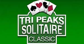 Tri Peaks Solitaire Classic - Walkthrough - FREE PLAY (◕‿◕)