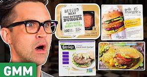 What's The Best Veggie Burger? Taste Test