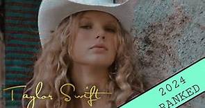 Taylor Swift Debut Album Ranked by Me (2024 Version)
