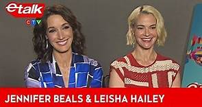 Jennifer Beals & Leisha Hailey say now is the perfect time for ‘The L Word’ to return | etalk