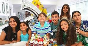 Happy Birthday Cake for Zack Turn 6 Years Old - HZHtube Kids Fun