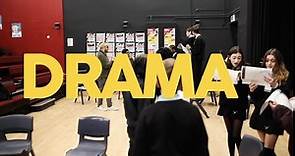 GCSE Drama at Stoke Newington School