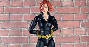 Marvel Legends Black Widow (Avnegers 60th anniversary) Action Figure Review