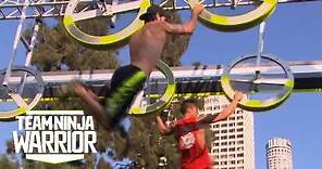 Season 2, Episode 12: Team Ronin And Towers Of Power Neck And Neck In Relay | Team Ninja Warrior