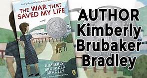 The War That Saved My Life | Author Kimberly Brubaker Bradley