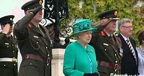 The Queen's visit to Ireland: day one highlights of historic tour
