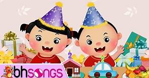 Happy Birthday Song Chinese | 生日快乐 | Song For Kids [Vocal 4K]