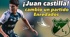 Juan Castilla: el plan jugando como lateral, “su calidad” y lo que vivió en el MT