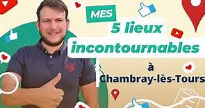 Découvre les 5 lieux incontournables de Chambray-lès-Tours ! 📍🌳