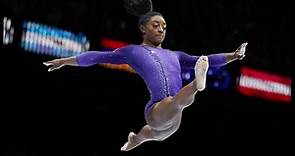 Simone Biles wins 23rd gold medal at gymnastics world championships