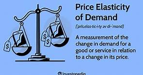 Price Elasticity of Demand: Meaning, Types, and Factors That Impact It