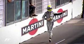 Jenson Button ‘Sprints’ to Victory | 2009 Monaco Grand Prix