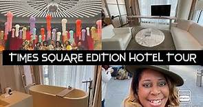 Times Square Edition Hotel tour