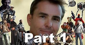 The Many Voices of "Nolan North" In Video Games - Part 1