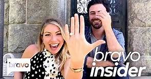 Stassi Schroeder and Beau Clark Show You The Moment They Got Engaged
