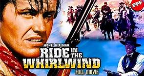 RIDE IN THE WHIRLWIND - JACK NICHOLSON | Full OUTLAW WESTERN Movie HD