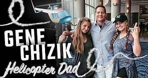 Gene Chizik explains why he went on Spring Break with his 20-year-old daughters