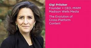Gigi Pritzker on The Evolution of Cross-Platform Content