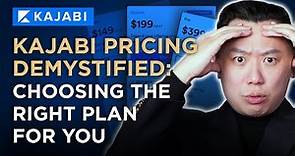 Kajabi Pricing Demystified Choosing the Right Plan for You