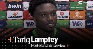 Marseille 2-2 Brighton Post-Match | Tariq Lamptey reacts after stunning comeback in France 🎥