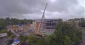 Chagrin Falls Intermediate School Time Lapse - July 2018 through October 2018
