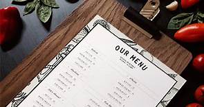How to Make a Restaurant Menu Template in InDesign | Envato Tuts