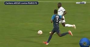 Carlens ARCUS contre PARIS FC