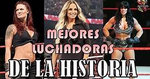 Las 25 MEJORES LUCHADORAS de la HISTORIA de WWE | Somos Wrestling