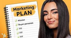 How To Write A Marketing Plan In 5 Easy Steps