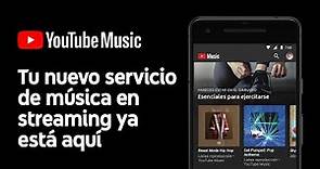 Ya está aquí la nueva app de YouTube Music