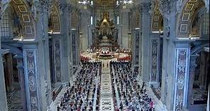 Holy Mass with Pope Francis on Pentecost Sunday, from St. Peter's Basilica 23 May 2021 HD