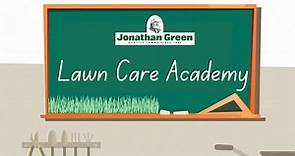 Jonathan Green Lawn Care Academy