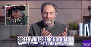 Screenwriter Eric Roth reflects on 'Forrest Gump' ending, deleted scenes and special effects