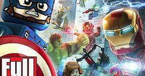 LEGO Marvel's Avengers Age of Ultron Full Game Walkthrough