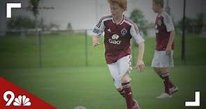 Oliver Larraz fulfills childhood dream to play for Rapids