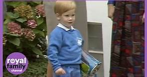 On This Day: Harry's First Day at School, 1987