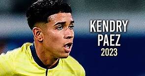 Kendry Paez 2023 - Magic Skills, Goals & Assists | HD