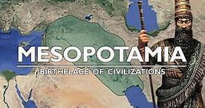 MESOPOTAMIA HISTORY - Overview of ancient Mesopotamian civilizations, culture & inventions - English