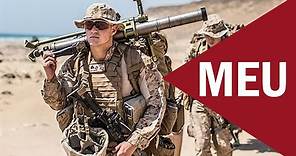 Marine Corps (USMC): Marine Expeditionary Unit (MEU) Underway Training For Amphibious Operations