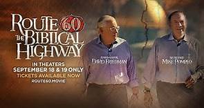 Route 60: The Biblical Highway - Official Trailer (2023)