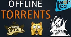 How to Search and Download Torrents OFFLINE with OfflineBay (thePirateBay offline)
