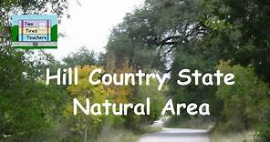 Hill Country State Natural Area, Texas State Parks