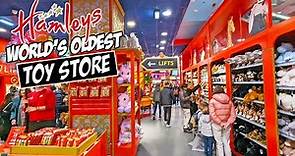 Step Inside Hamleys, World's Oldest Toy Shop Full Tour (March 2023) [4K]